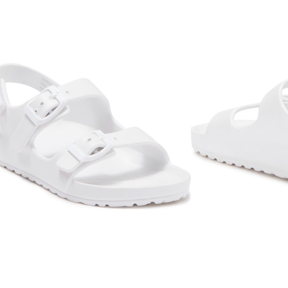 Birkenstock buckled waterproof summer strappy sandal